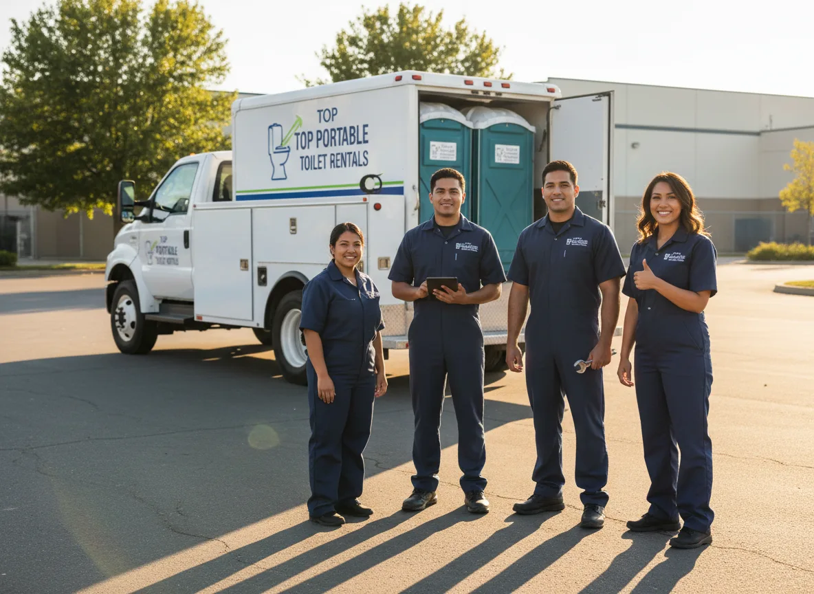 Short Term Porta Potty Rental company in Dennard, AR